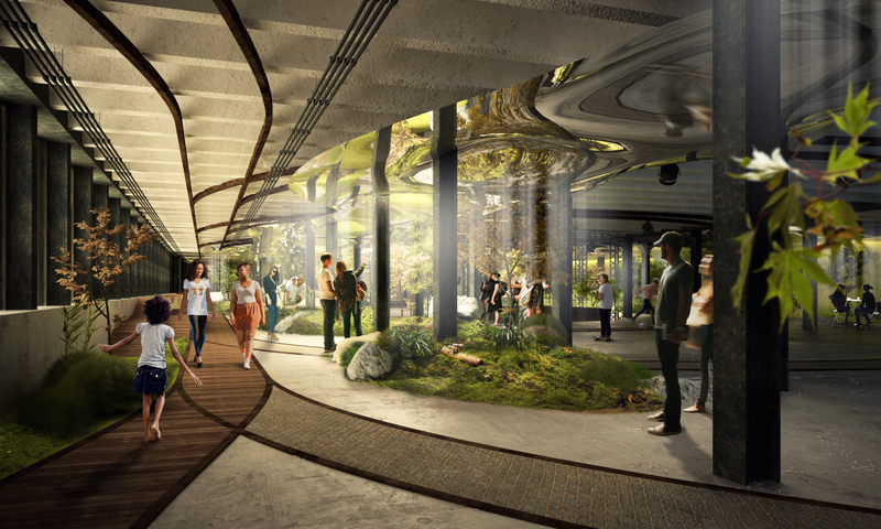 Illustration for article titled 11 Clever Ways Cities Are Taking Advantage of Public Space